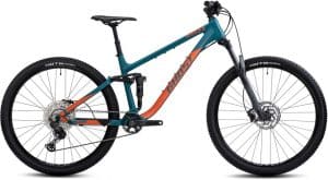 Ghost Kato FS Universal Mountainbike Blau Modell 2022