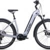 Cube Nuride Hybrid EXC 625 Allroad E-Bike Silber Modell 2022