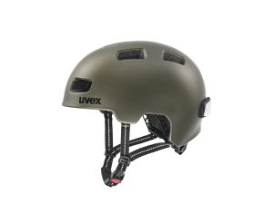 Uvex City 4 Helm | 58-61 cm | green smoke matte