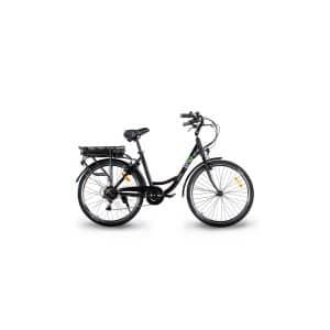 Electric moving green Jammy 26 Zoll City E-Bike