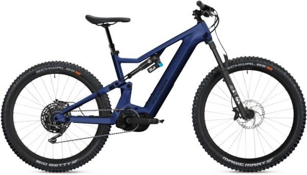 Flyer Uproc X 6.10 E-Bike Blau Modell 2022