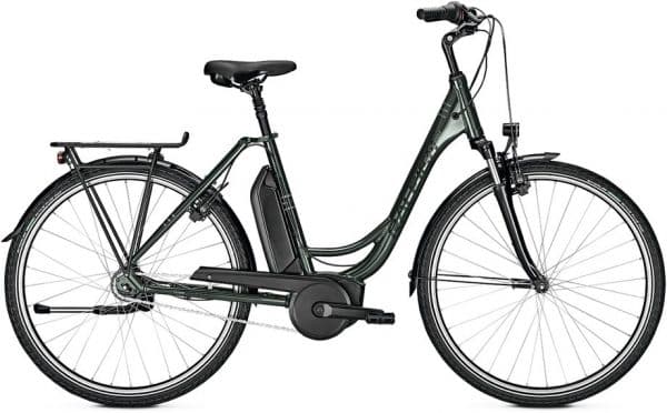 Raleigh Jersey 7 E-Bike Grün Modell 2022