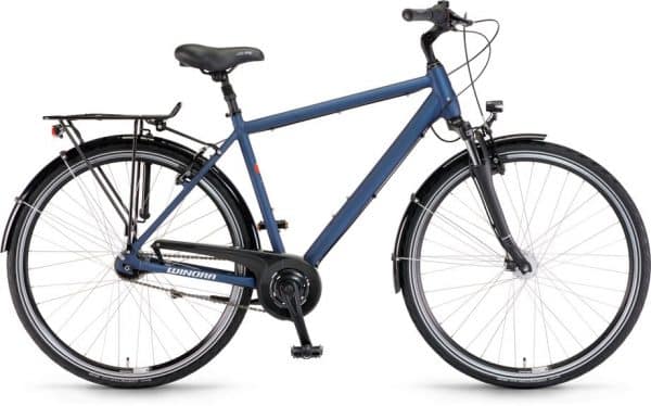 Winora Holiday N7 Citybike Blau Modell 2022