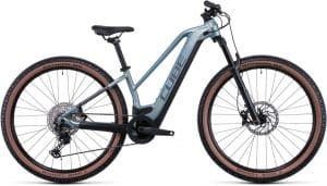 Cube Reaction Hybrid SL 625 E-Bike Blau Modell 2022