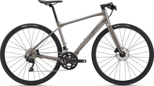 Giant FastRoad SL 1 Crossbike Grau Modell 2022