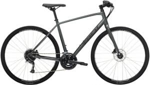 Trek FX 2 Disc Crossbike Grau Modell 2022