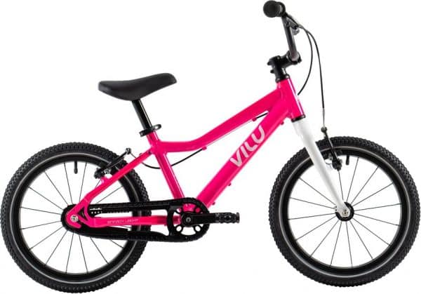 Vilu SECHZEHN Kinderfahrrad Pink Modell 2022