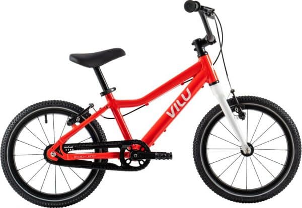 Vilu SECHZEHN Kinderfahrrad Rot Modell 2022