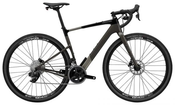 Cannondale Topstone Carbon Rival AXS Rennrad Schwarz Modell 2022