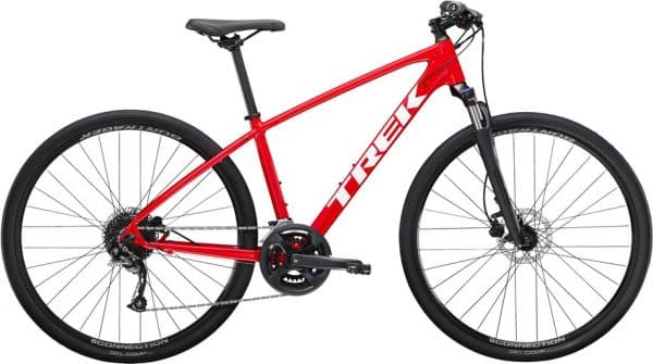 Trek Dual Sport 2 Crossbike Rot Modell 2022