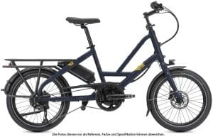Tern Quick Haul P5i E-Bike Blau Modell 2022