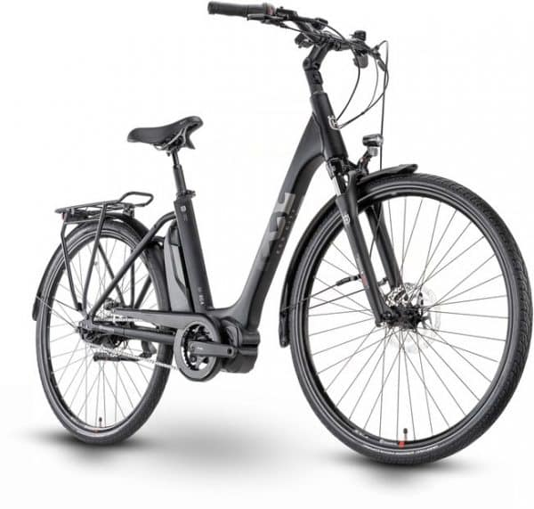 Husqvarna Eco City 4 CB E-Bike Schwarz Modell 2022