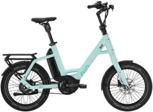 QiO Eins P-E E-Bike Türkis Modell 2022