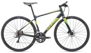 Giant FastRoad SL 2 Crossbike Schwarz Modell 2019