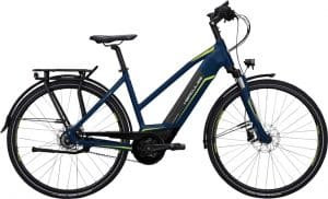 Hercules Futura Sport I-F8 E-Bike Blau Modell 2020