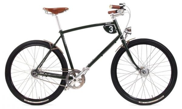 Pashley Pashley-Morgan 3 Citybike Grün Modell 2019