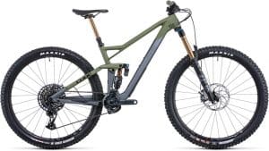 Cube Stereo 150 C:62 TM Mountainbike Grau Modell 2022