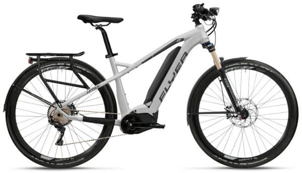 Flyer Uproc2 4.15 HT E-Bike Silber Modell 2018