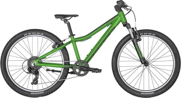 Scott Scale 24 Kinderfahrrad Grün Modell 2022