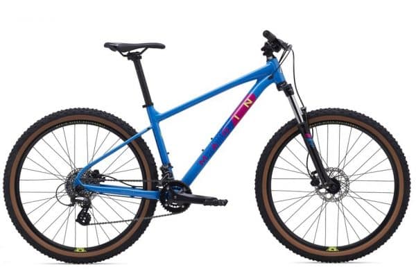 Marin Bobcat Trail 3 Mountainbike Blau Modell 2023