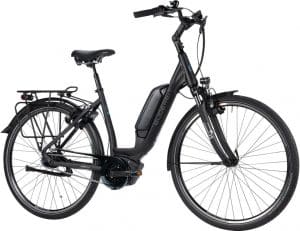 Gudereit EC-3 E-Bike Schwarz Modell 2022