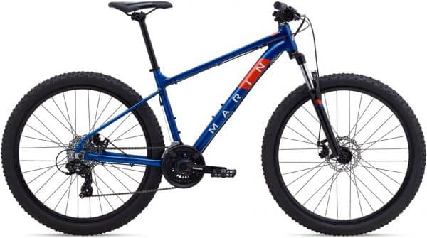 Marin Bolinas Ridge 1 Mountainbike Blau Modell 2023