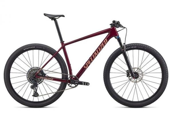 Specialized Epic Hardtail Comp Mountainbike Braun Modell 2022