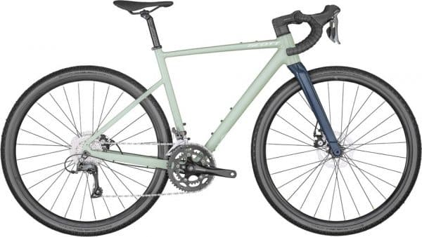 Scott Contessa Speedster Gravel 35 Rennrad Blau Modell 2022