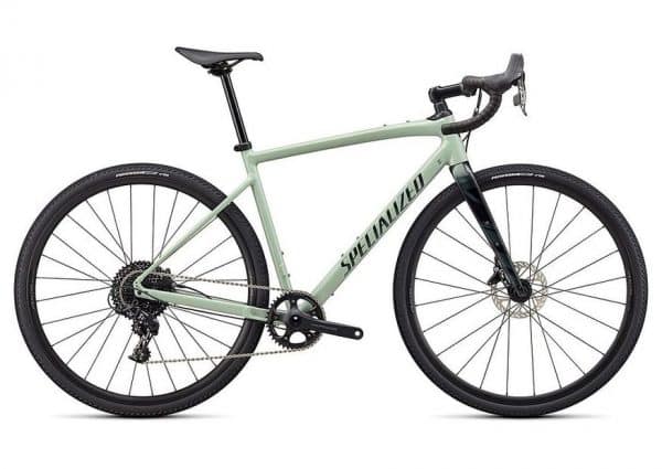 Specialized Diverge E5 Comp Rennrad Grün Modell 2022