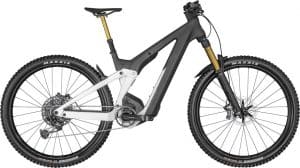 Scott Patron eRIDE 900 Tuned E-Bike Weiß Modell 2022