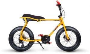 Ruff Cycles Lil Buddy & Light Set E-Bike Gelb Modell 2022