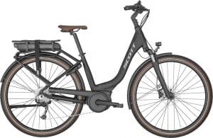 Scott Sub Active eRIDE 10 Unisex E-Bike Grau Modell 2022