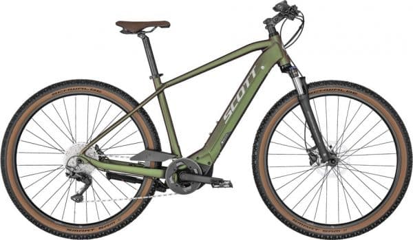Scott Sub Cross eRIDE 10 E-Bike Grün Modell 2022