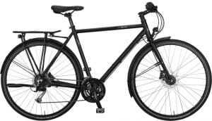 VSF-fahrradmanufaktur T-50 Sport Disc Trekkingrad Schwarz Modell 2022