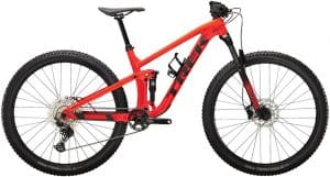 Trek Top Fuel 5 Deore Mountainbike Rot Modell 2022
