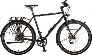 VSF-fahrradmanufaktur TX-1000 Rohloff Disc Gates Trekkingrad Schwarz Modell 2022
