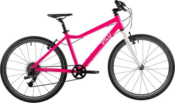 Vilu VIERUNDZWANZIG Kinderfahrrad Pink Modell 2022