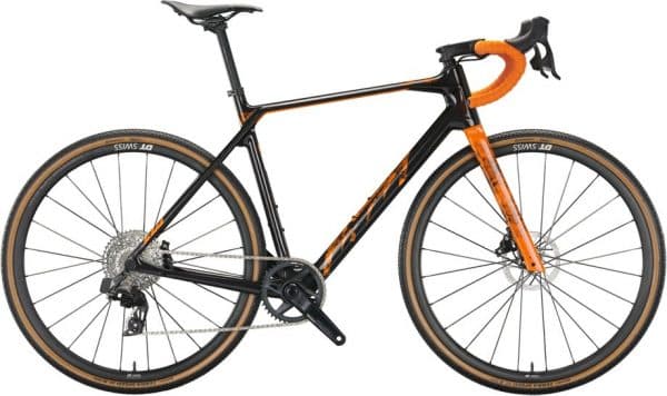 KTM X-Strada Master Rennrad Orange Modell 2022