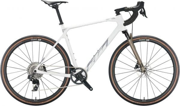 KTM X-Strada Prime Rennrad Grau Modell 2022