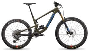Santa Cruz Bronson 4 CC X01 AXS-Kit RSV Mountainbike Grün Modell 2022