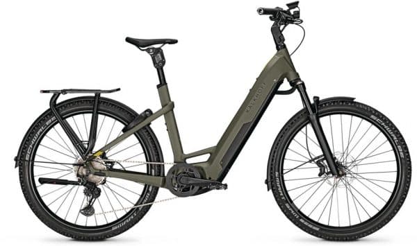 Kalkhoff Entice 7.B Advance+ E-Bike Grün Modell 2022