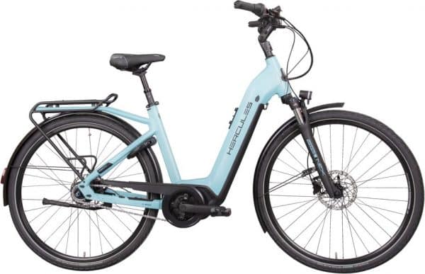 Hercules Roberta Deluxe I-R8 E-Bike Grün Modell 2022