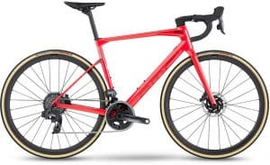 BMC Roadmachine 01 Four Rennrad Rot Modell 2023