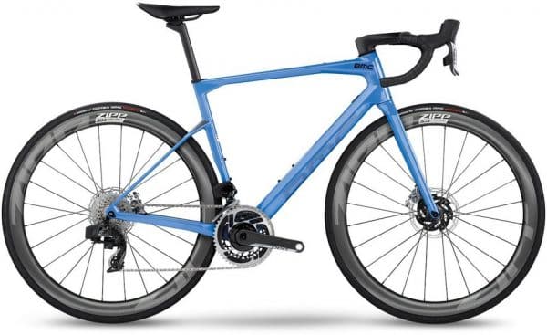 BMC Roadmachine 01 One Rennrad Blau Modell 2023