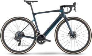 BMC Roadmachine AMP One E-Bike Blau Modell 2023