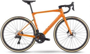 BMC Roadmachine One Rennrad Orange Modell 2023