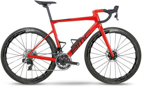 BMC Teammachine SLR01 One Rennrad Rot Modell 2023