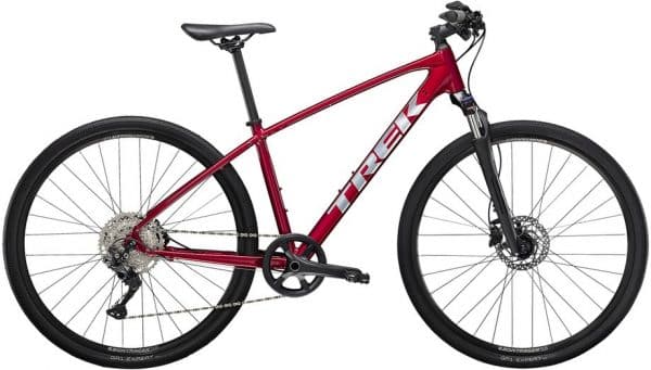 Trek Dual Sport 3 Crossbike Rot Modell 2022