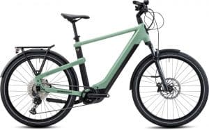 Winora Yakun 12 E-Bike Grün Modell 2022
