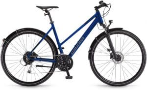 Winora Domingo 27 Sport Crossbike Blau Modell 2022